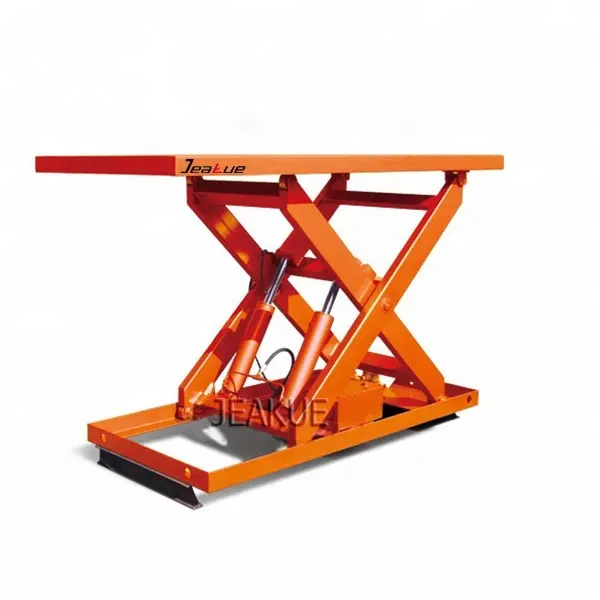 Factory price 2T fixed hydraulic stationary scissor lift table