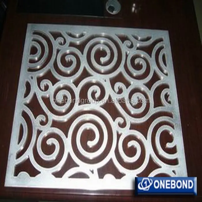 Aluminum Panel CNC Cutting Aluminum Panel/artistic Panel/carving Plates