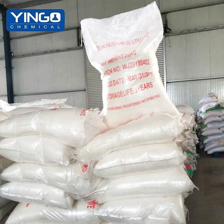 25kg bag food additives 99% msg mono sodium glutamate