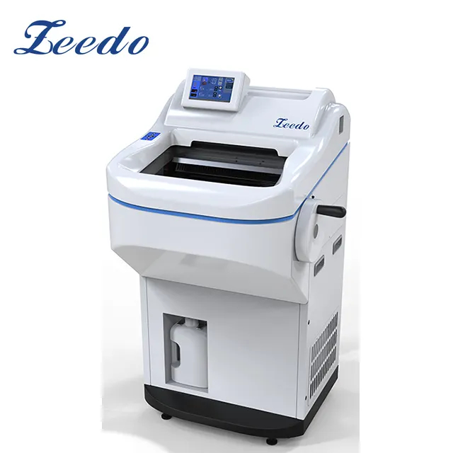 Lab Instrument Medical Supplies Histology Best Microtome Price Freezing Hard Tissue Frozen Cryostat Types Of Microtome