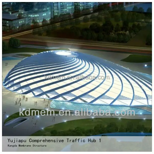 etfe foil membrane sheet architecture roof facade