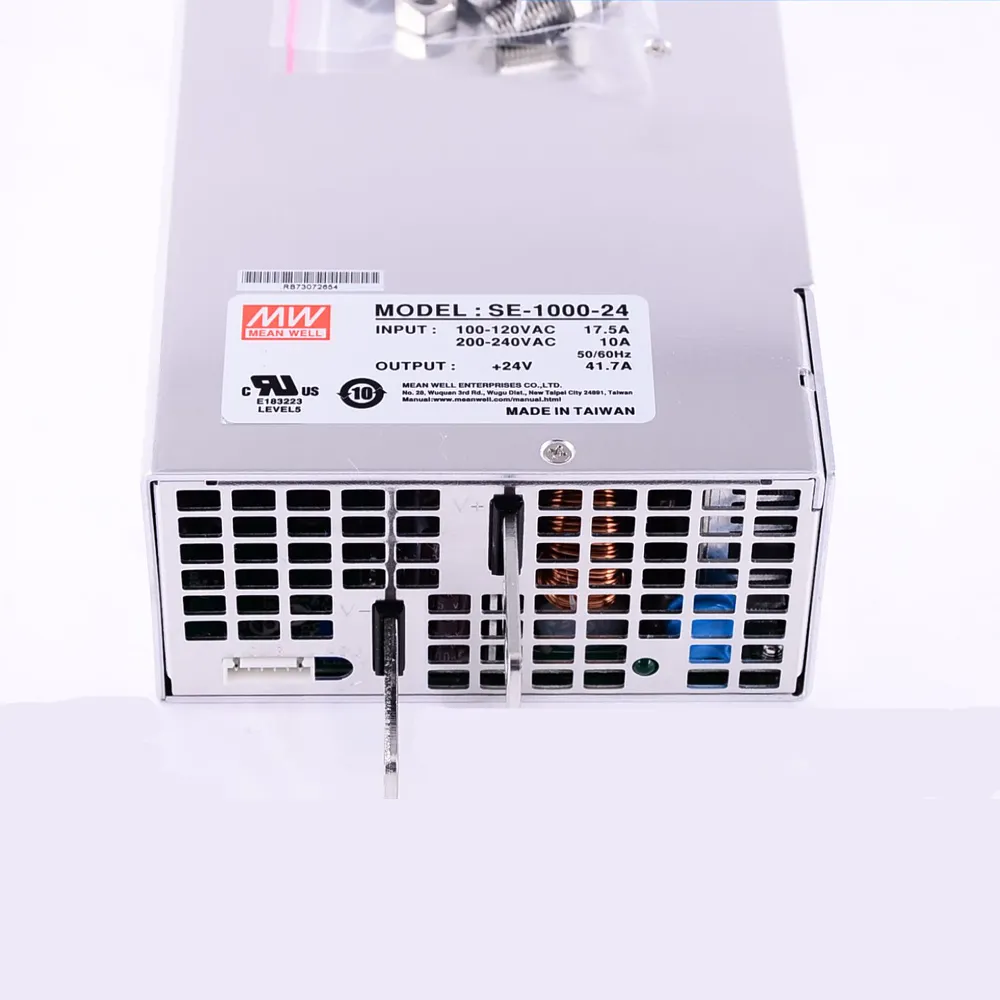 Mean Well SE-1000-24 Enclosed Switch Mode 1000w power supply 24v 40a