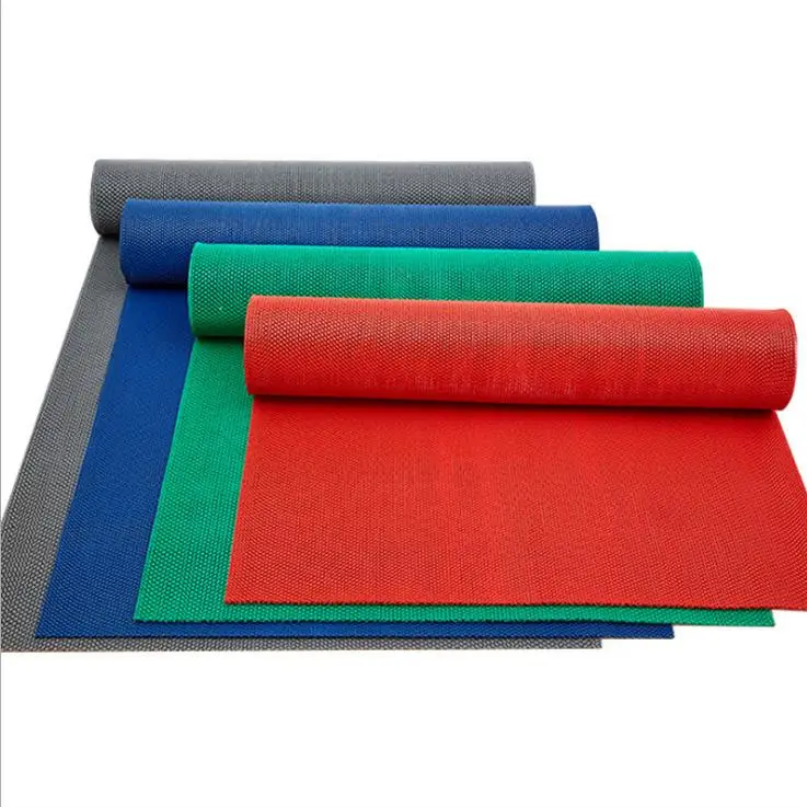 easy-cleaning water proof non slip pvc s mat roll