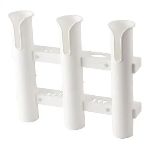 Tackle Rack Fishing Rod Holder Rod White