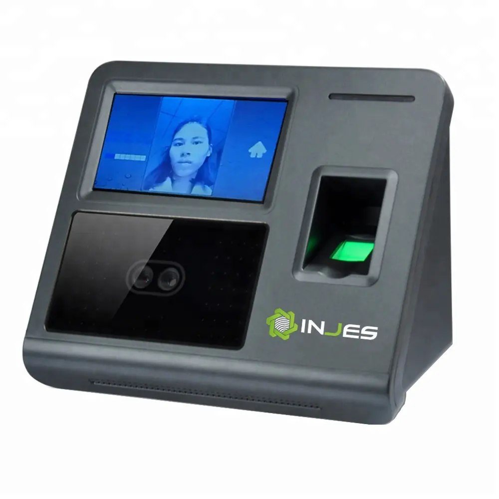 Thumb Face Scanner Biometric Fingerprint Time Attendance And Access Control Device Software