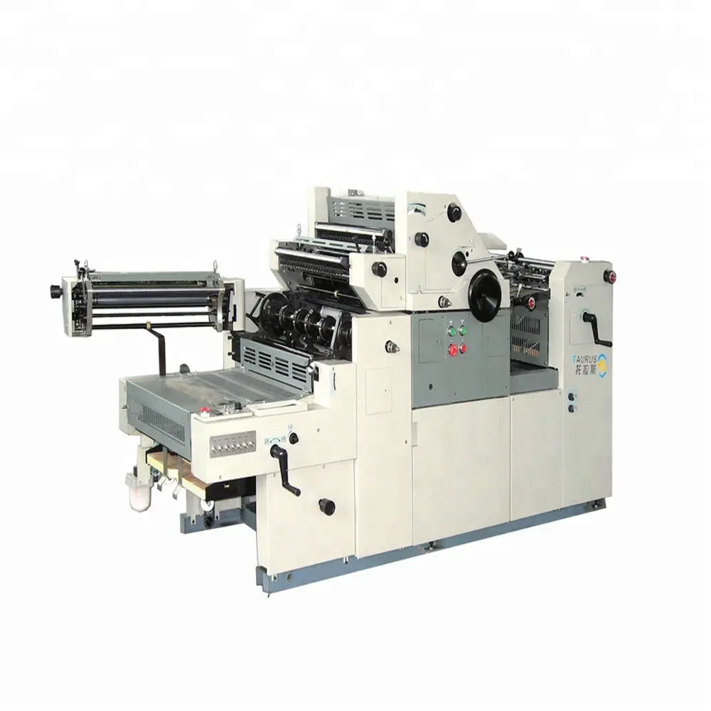 Китайская Фабрика Taurus, Нетканая бумага для принтера, 2 номера, перфорирующая одноразовая офсетная печатная машина