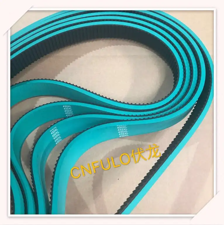 Rubber Coating Feeder Timing Belt 240L For Packing Machine