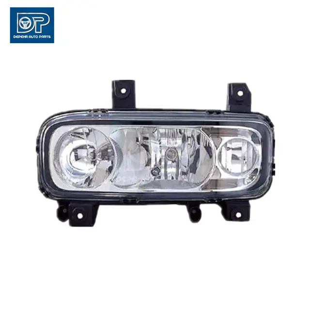 LH 9738200561 RH 973820066 Depehr MB Atego European Truck Body Parts Head Light Tractor Front Head Lamp