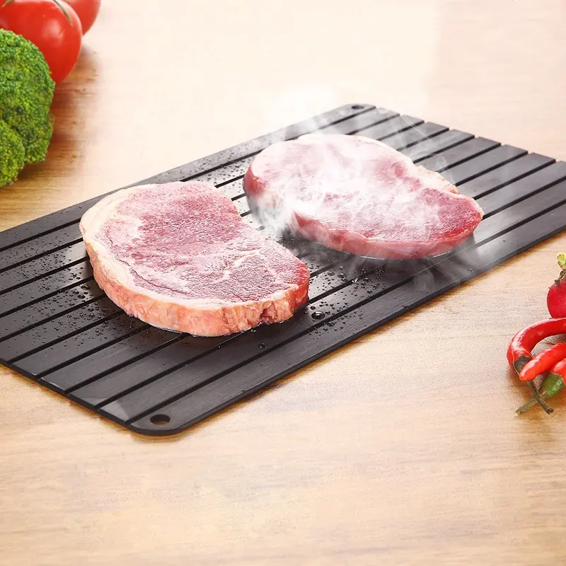 Поднос для быстрого размораживания мяса, плита для размораживания мяса, толщиной 3 мм