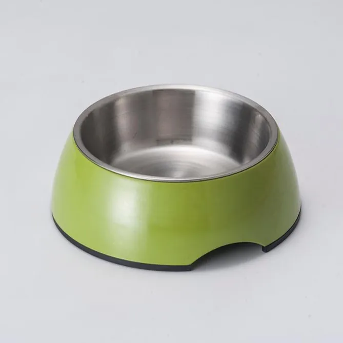 Высококачественная А5 меламиновая миска для кормления собак, круглая меламиновая миска для домашних животных