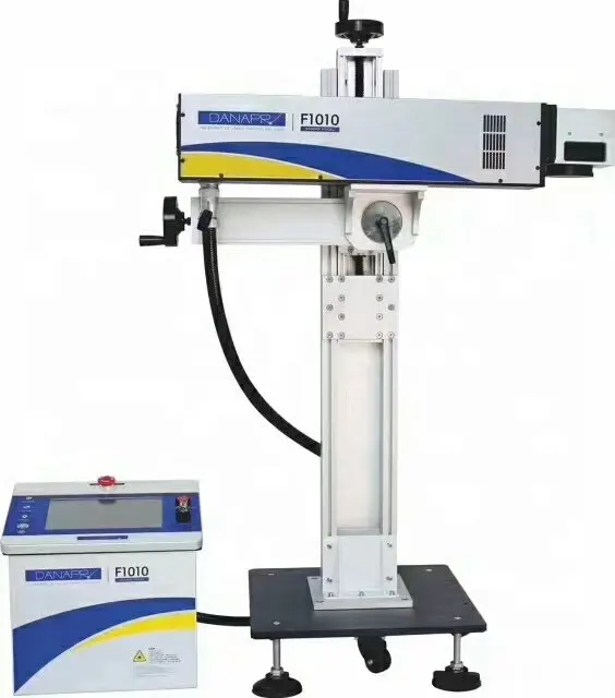 China Factory Supplier of High Quality CO2 20W / 30W Laser Printer Marking Machine for PE / PVC Pipe