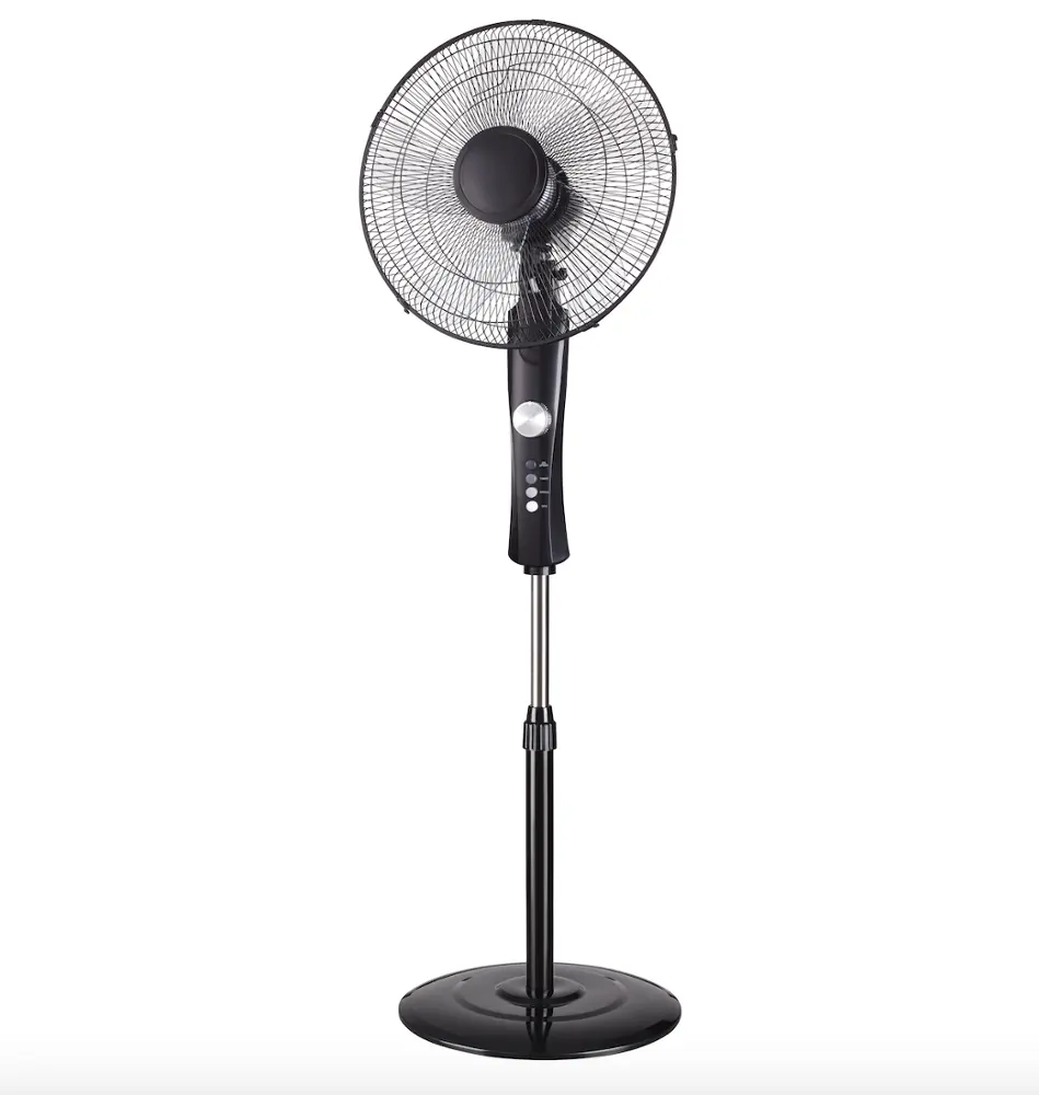 18 Inch Oscillation Pedestal Stand Fan Luxury Digital Plastic Customized OEM Household Air Cooling Fan Ventilator Fan 3 Speed