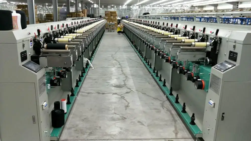 Precision Textile Spinning Knitting Yarn Cone Winding Machine