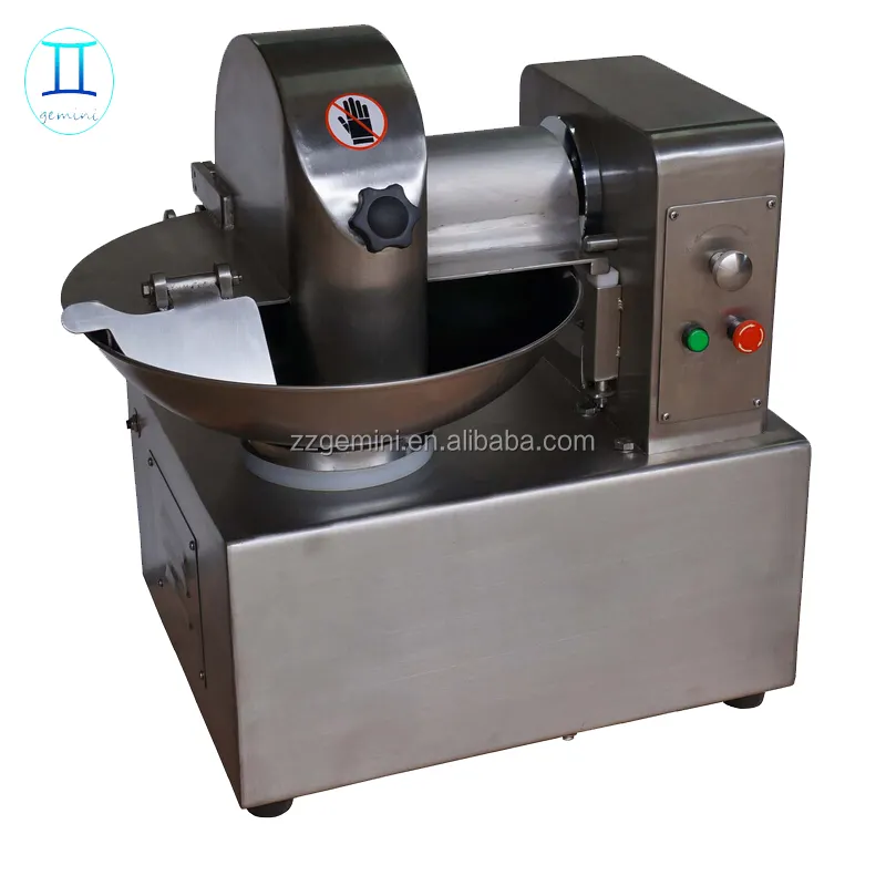 5 - 50 liter electric high speed meat bowl cutter for sale