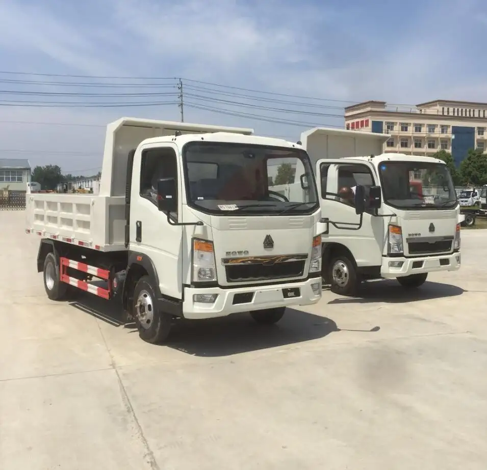 Sinotruk 4x2 Dump truck ,Tipper Truck on sales ,loading weight:8-10Tons