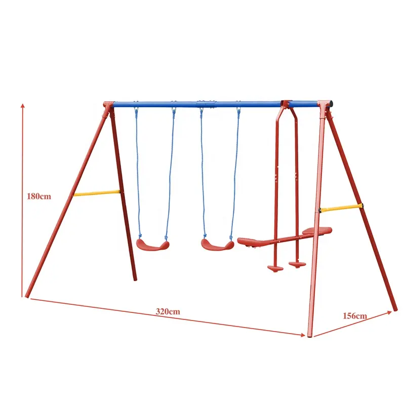 2019Popular outdoor Baby Deals With swing set with slide