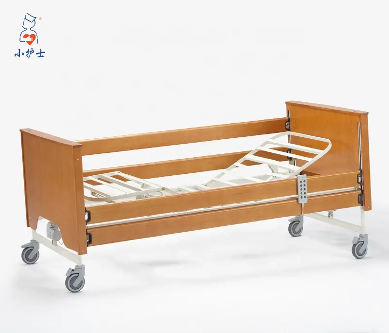 Five function electric medical bed for long term care Electric hospital beds at home Nursing bed for sale home care product