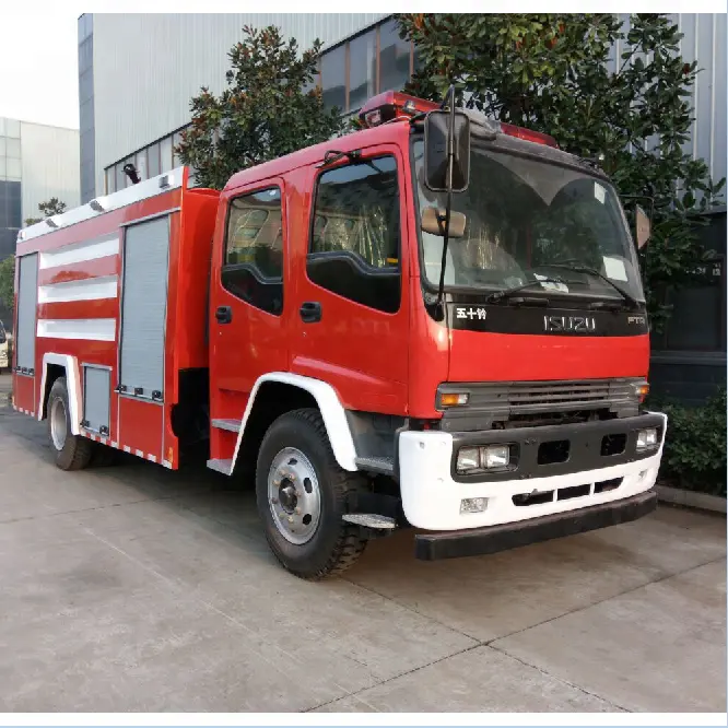 Japan High Quality double cabin 4x2 Fire Engine fighting Truck