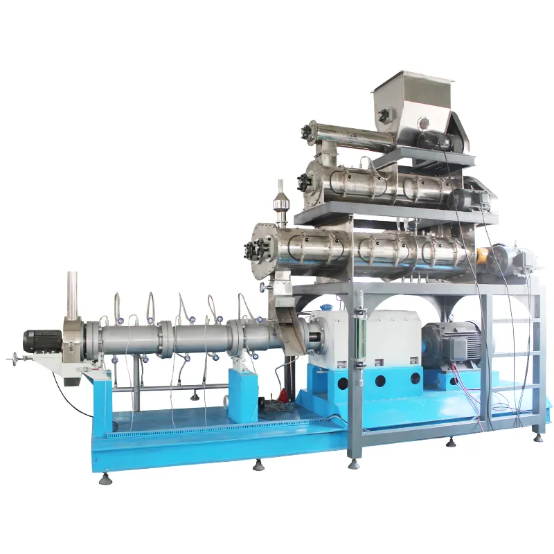 Floating Fish Food Equipment 150KG per hour, Fish Feed Machine,Floating Fish Food Processing Line