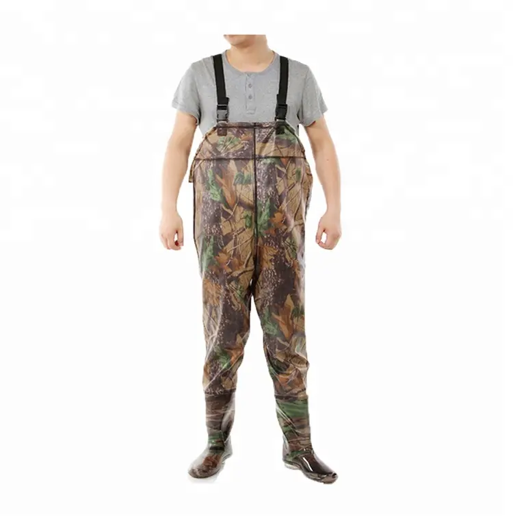 Customized Durable Camo Waders Suit Waterfowl Duck Hunting Chest Waders