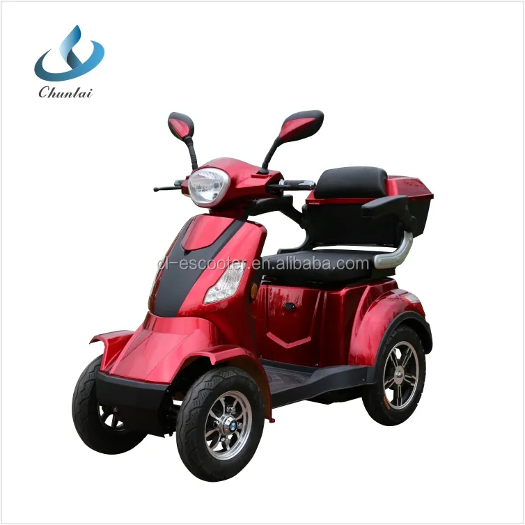 60V 1000w 4 wheel elderly electric scooter