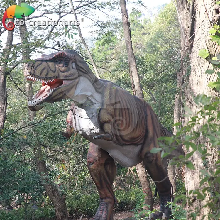 Распродажа, большая модель тирекса, реалистичный Роботизированный динозавр, Парк Юрского периода, аниматронный динозавр