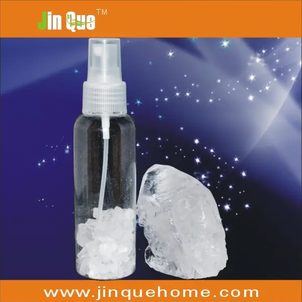 OEM 120 мл натуральный кристаллический дезодорант-спрей