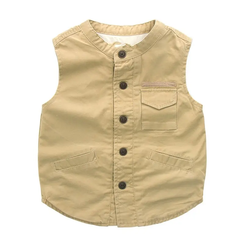 China Wholesale Kids Boys Clothing Bulk Buy Children's Vests Of Online Shopping