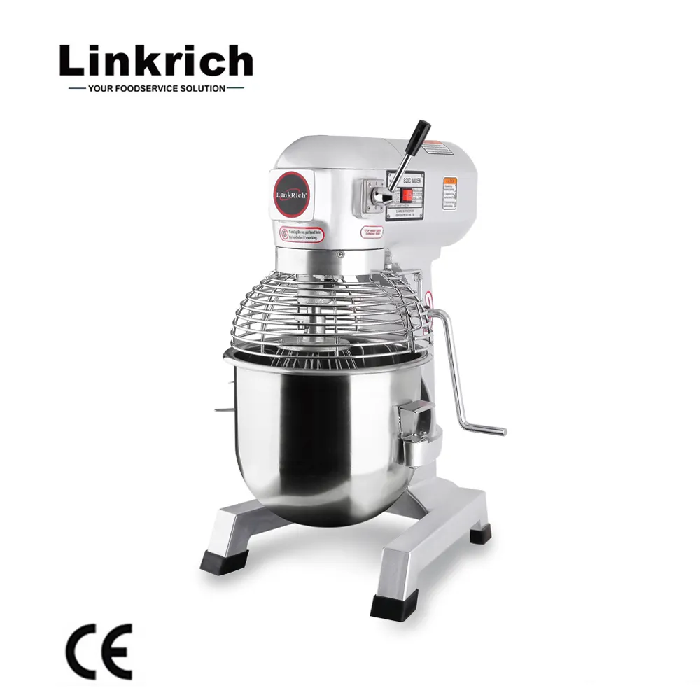 Bakery Equipment-Planetary Food Mixer-20L-B20C