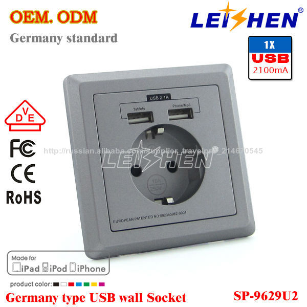 производитель usb выход розетки стены socket европейских 5v2‎1a до 5v2‎4a выход пользовате