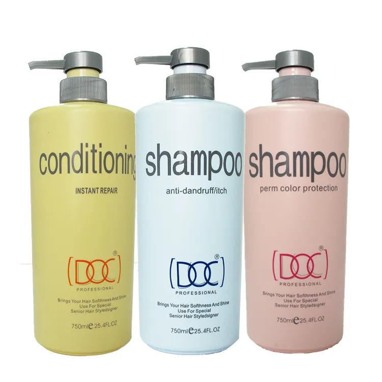 Натуральные бренды по уходу за волосами снимают жидкий шампунь для волос для всех типов волос