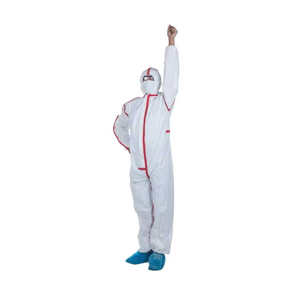 Coverall Disposable Chemical Splash Protection Suit