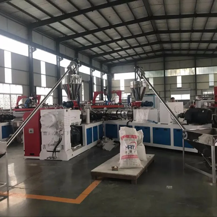 3 Layers PVC/WPC Foamed Board Production Line