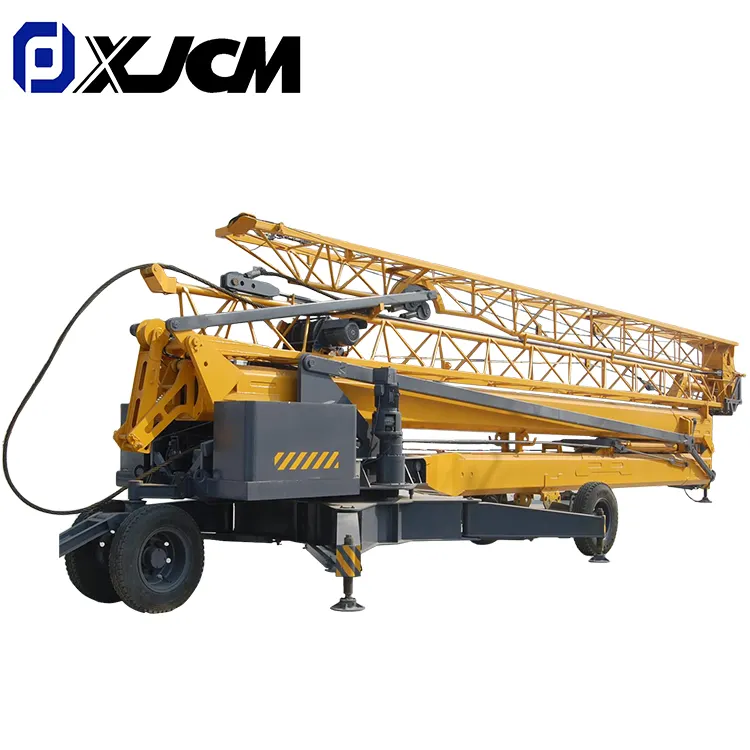 China factory price 1 Ton Small Mini Mobile other Cranes