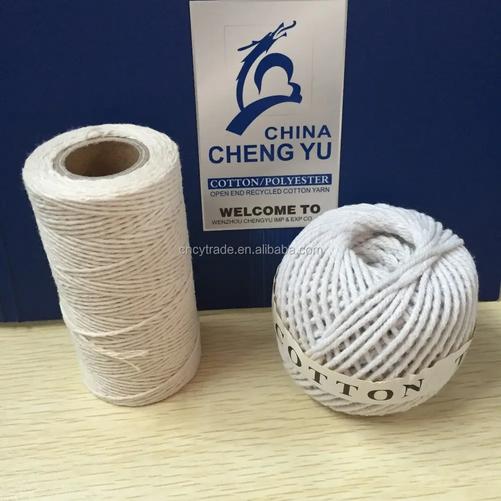 High Quality Low Price Food Safe Cotton Net Making Cotton Raw Cotton Thread