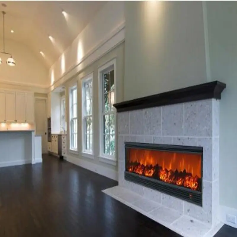 Insert Installation Type and With Remote Control Function built-in fireplaces