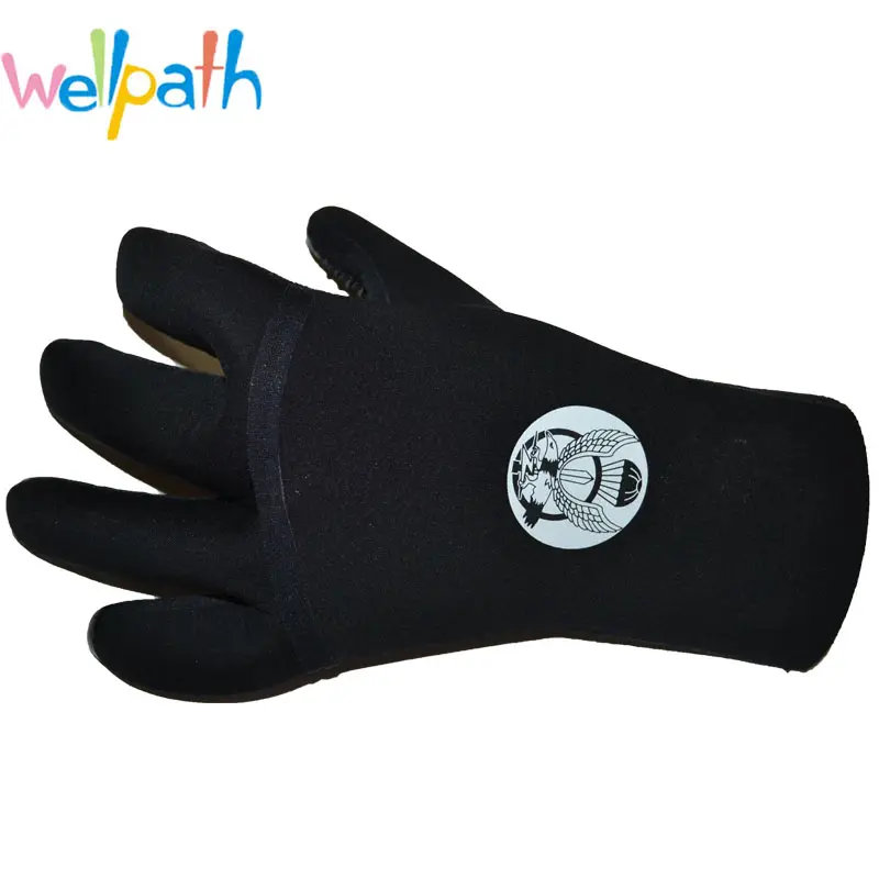 DG 1004 Neoprene Keep Warm Waterproof Swimming Wetsuits Glovees Diving Glovees For Water Sports