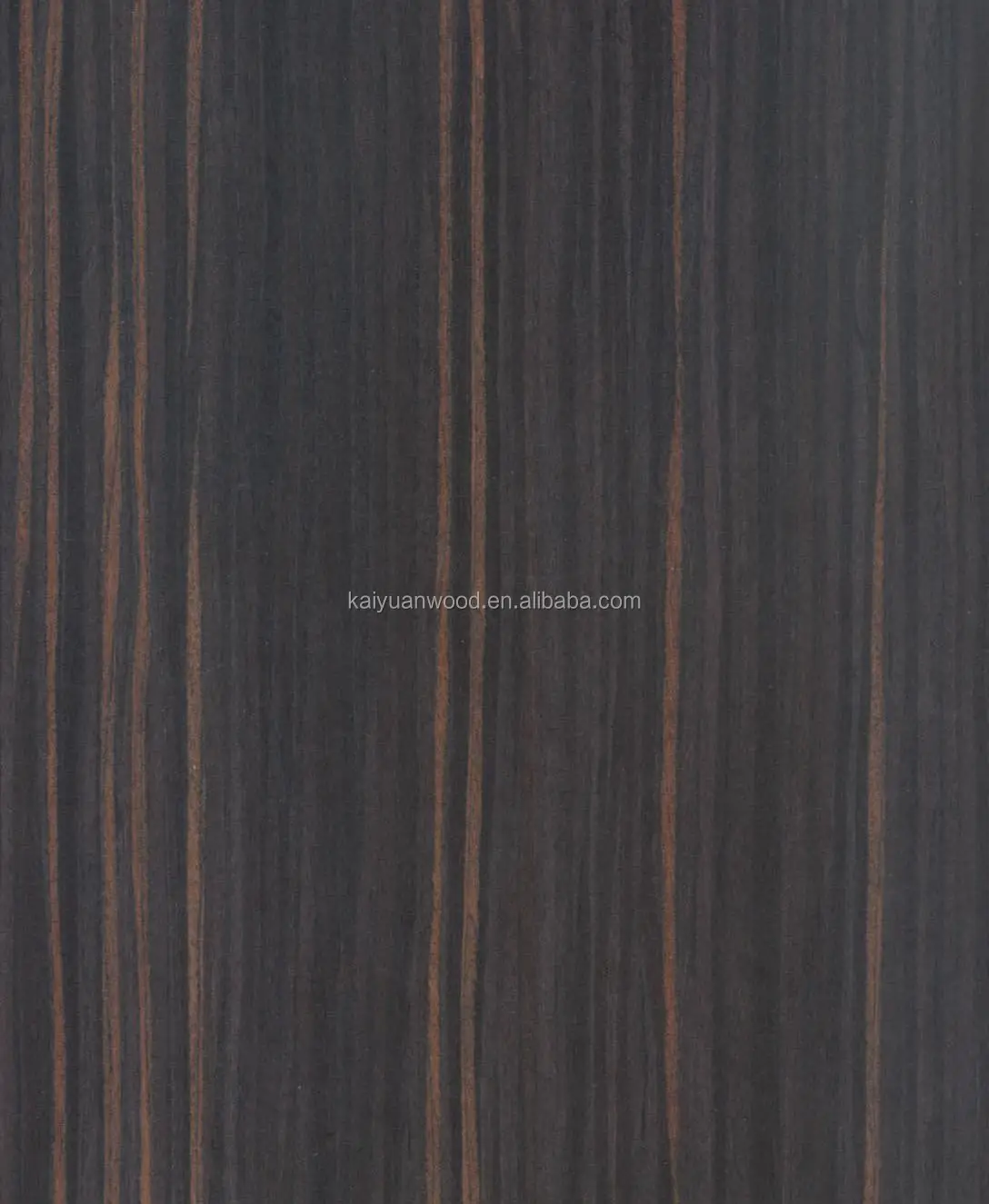 Ebony 115# Kaiyuan engineered veneer