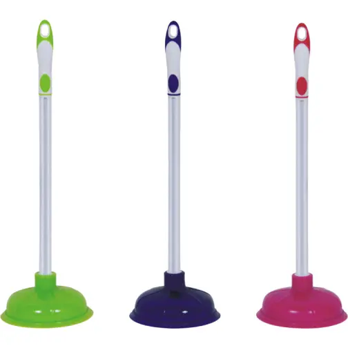 Environmental Protection with Handle Rubber Toilet Plunger with a Long Handle Toilet Brush