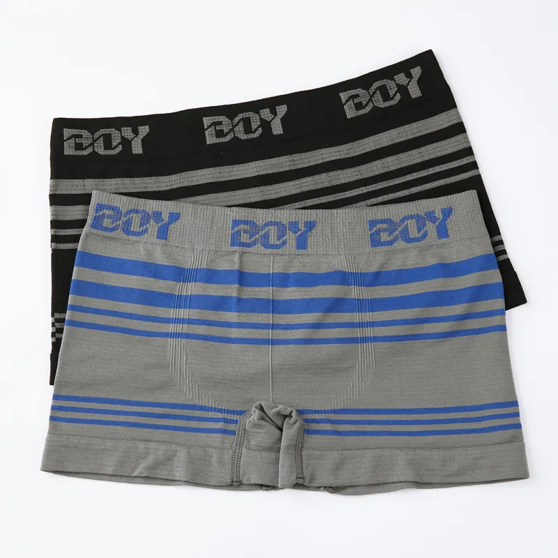 boy kids seamless boxer briefs short child panties