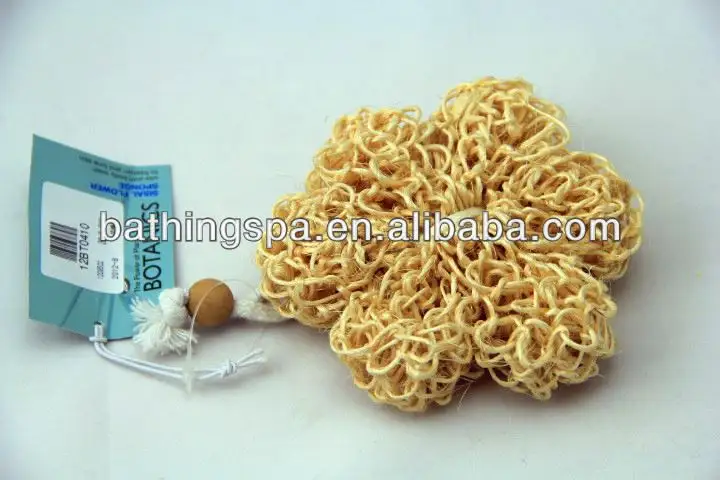 Hot Selling Sisal Flower Sponge