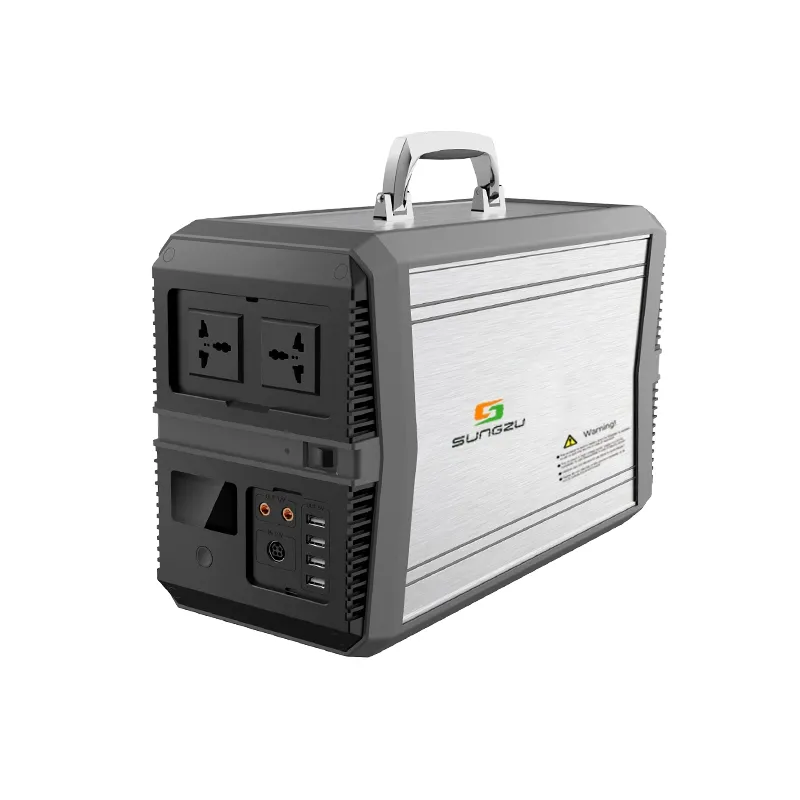 Wholesale Rugged generador 1000W lithium ion Battery Solar Generator alternative energy generators