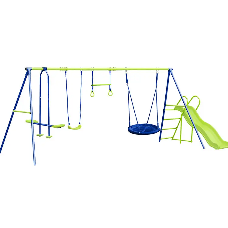 Garden Toy New Baby Gift Swing And Slide