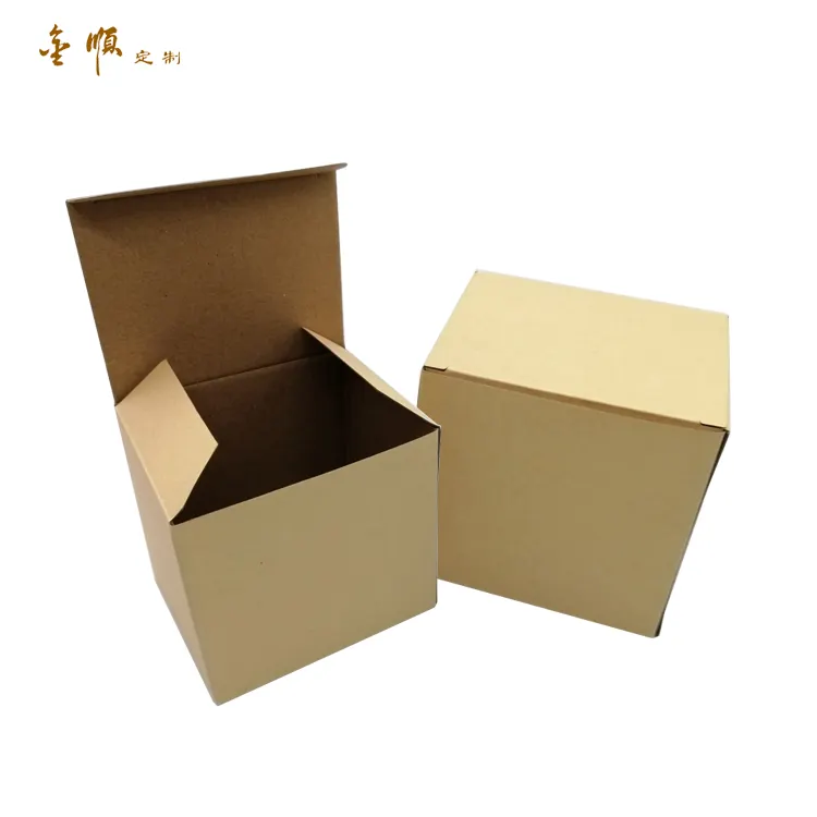Маленькое коричневое мыло, электронная упаковка, Подарочная коробка из переработанной крафт-бумаги