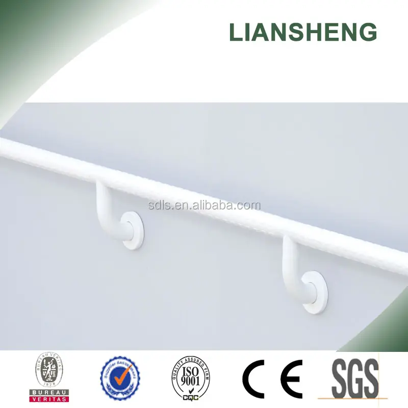 Hospital corridor modular handrail safety grab bar stainless grab bar