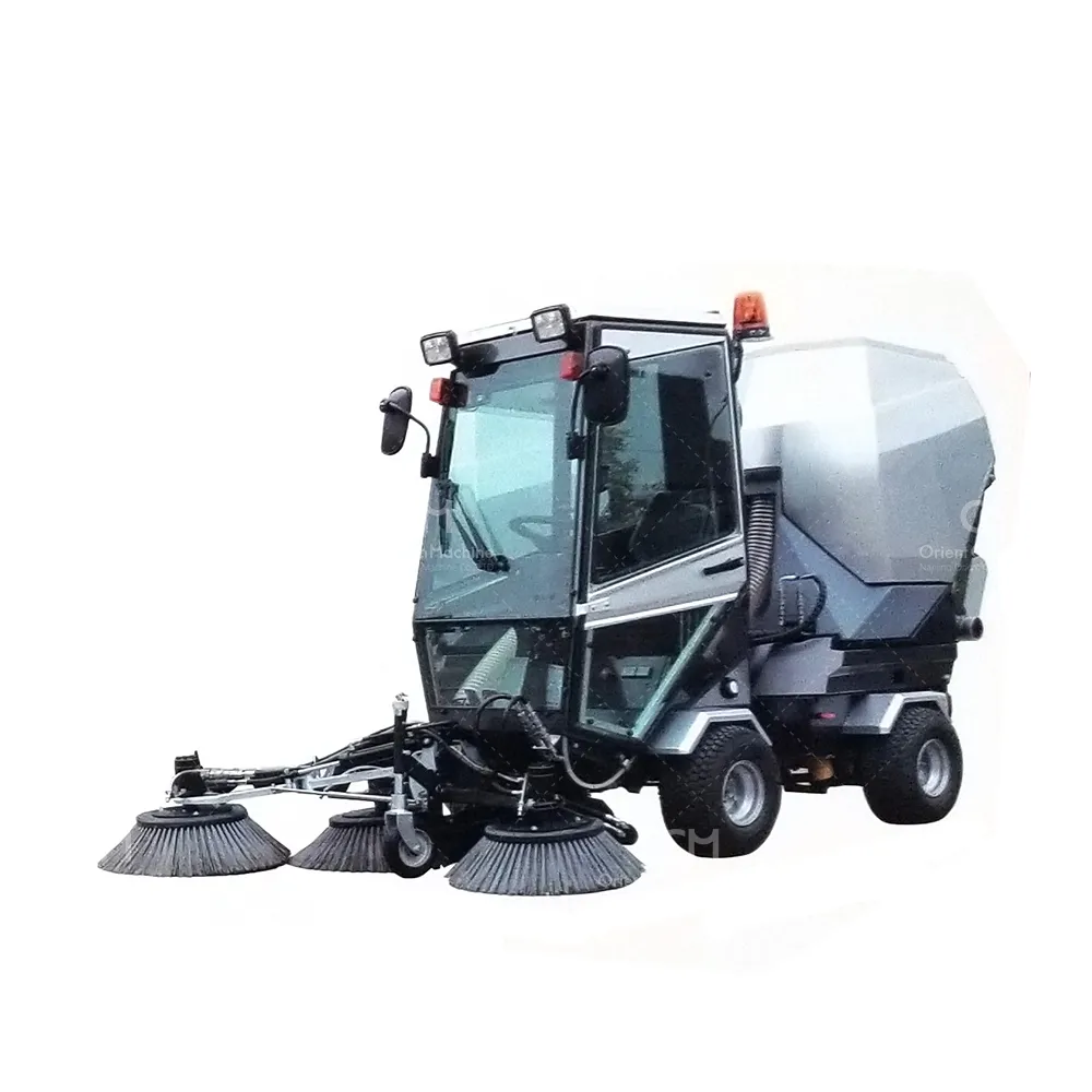 5031B Gas Powered Full Closed Diesel Type Truck Street Sweeper