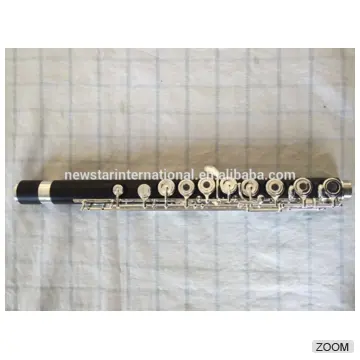 Ebony flute bass flute flute musical instruments