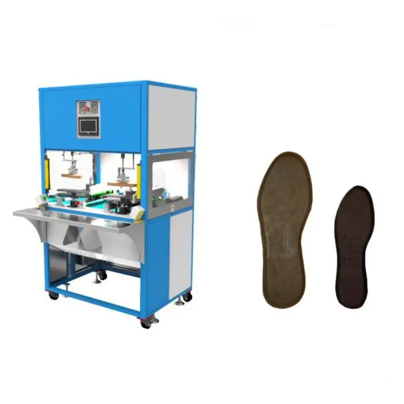 Semi-automatic Shoe Sole Grinding Polishing Machine Shoe Making Machine For Soles