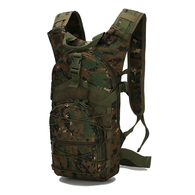 15L Small Molle multi-functional tactical assault military waterproof 800d nylon army backpack bags