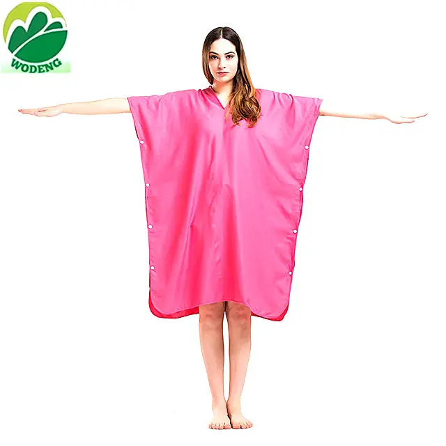 Ультралегкий пикантный банный халат на кончики пальцев, сменная одежда, быстросохнущее пляжное полотенце двойного назначения для взрослых, пончо